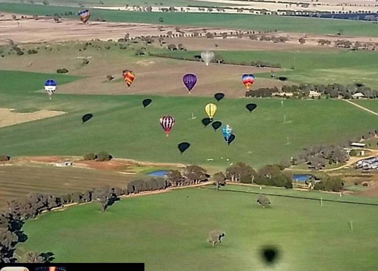 Take a balloon ride at the 2024 Canowindra Balloon Festival and Cabonne